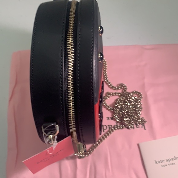 KATE SPADE DOTTIE LADY BUG CROSSBODY - Picture 7 of 8